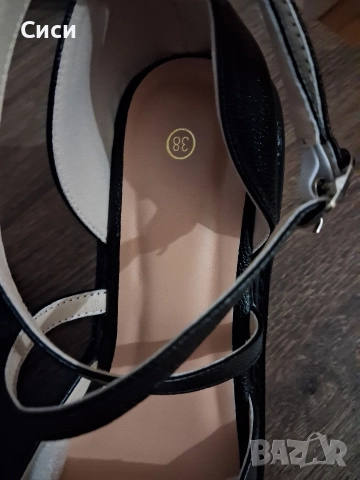 Стилни дамски обувки, снимка 3 - Дамски обувки на ток - 52862693