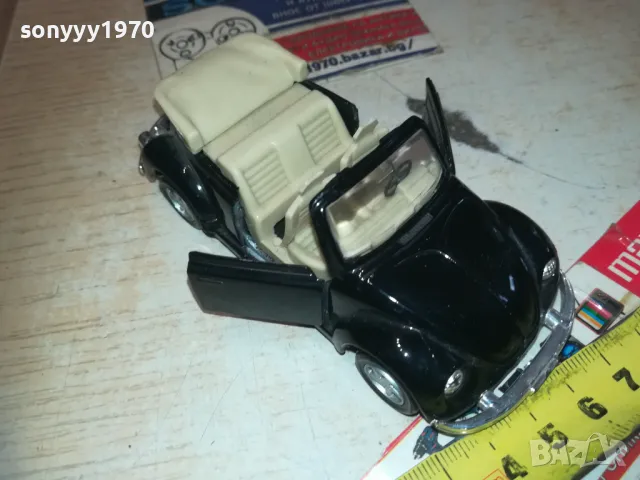 VW BEETLE METAL CAR 0510241354, снимка 2 - Колекции - 47470787