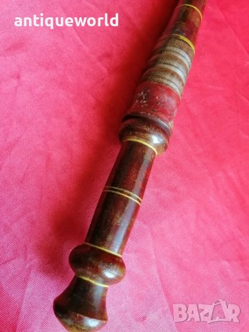 АНКУС , Ankus ,Стар Инструмент за Обучение на Слон, снимка 4 - Антикварни и старинни предмети - 36874883