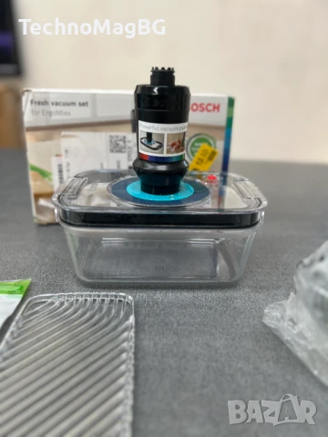 Приставка Bosch MSZV6FS1 комплект за вакуумно съхранение на храна, снимка 4 - Други - 51397225