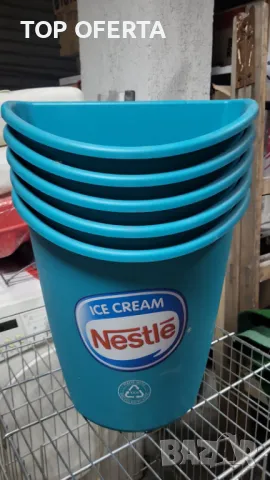 Кош за боклук Рекламен на NESTLE , снимка 3 - Друго търговско оборудване - 48042670