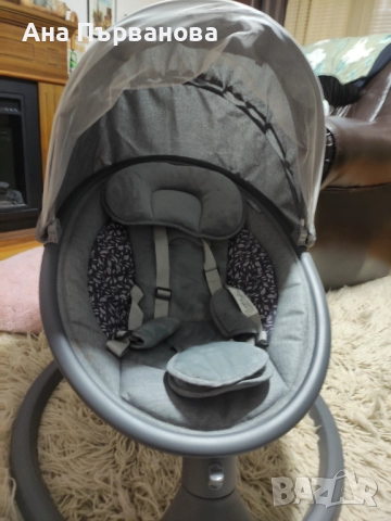 Електрическа люлка за бебе но , снимка 2 - Други - 52343585