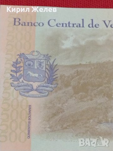 БАНКНОТА ВЕНЕЦУЕЛА МНОГО КРАСИВА СТИЛЕН ДИЗАЙН ПЕРФЕКТНО СЪСТОЯНИЕ ЗА КОЛЕКЦИЯ 36732, снимка 9 - Нумизматика и бонистика - 39862920
