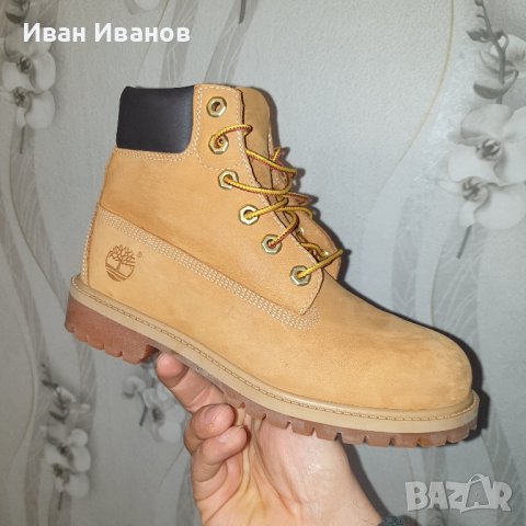 Боти Timberland Icon 6-inch Premium Junior 12909 номер 37, снимка 5 - Детски боти и ботуши - 44015361