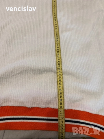 Pepe Jeans бял пуловер, снимка 5 - Пуловери - 52502851