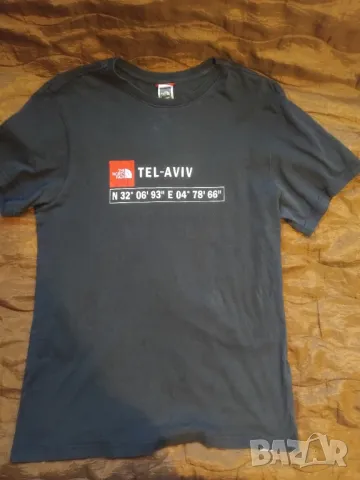 The North Face 100% оригинална мъжка тениска , снимка 6 - Тениски - 49744887