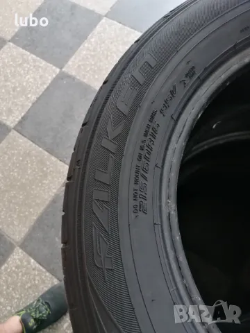 Гуми 215 60 16, снимка 3 - Гуми и джанти - 49752314