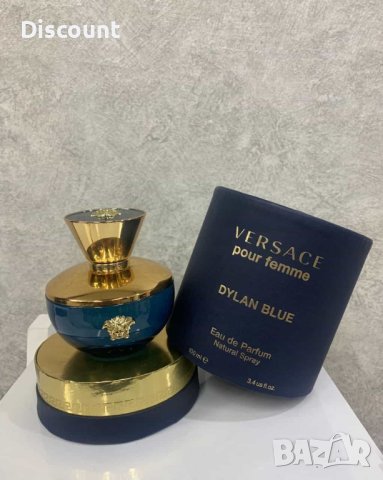 Versace Pour Femme Dylan Blue EDP 100ml, снимка 1 - Дамски парфюми - 43253115