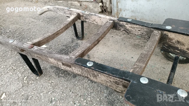 Количка, транспортни средства, количка товарна ръчна до 200 кг., снимка 16 - Други стоки за дома - 35562787