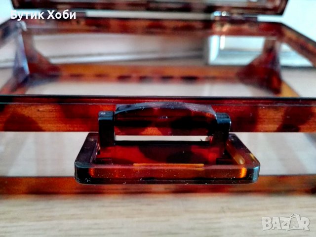 Комплект от костенурка*имитация, снимка 4 - Антикварни и старинни предмети - 37842206