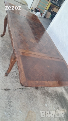 Маса трапезна масив №55, снимка 7 - Маси - 52975564