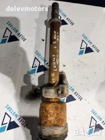 391004751R дясна полуоска от Dacia Lodgy 1.5 Blue DCI 95 кс., двигател K9K876, 7 местна, 6ск., 65000, снимка 3 - Части - 53481832