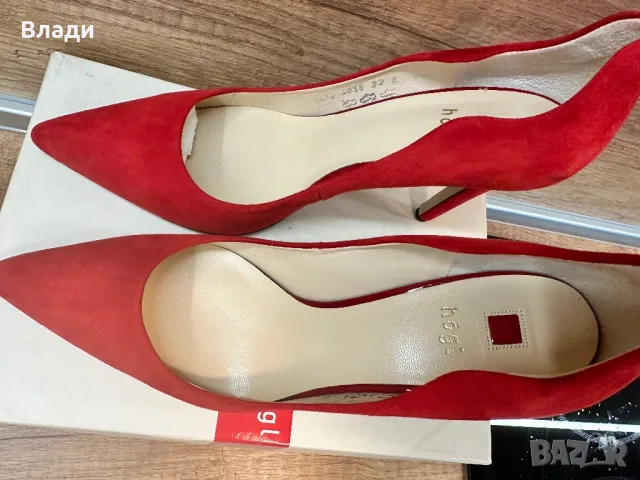 Дамски обувки Hogl, снимка 2 - Дамски обувки на ток - 48078195