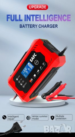 Зарядно за акумулатори, снимка 6 - Аксесоари и консумативи - 43511966