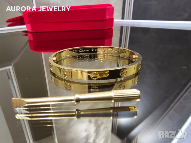 CARTIER Love Gold Гривна с Отверка