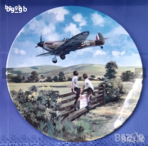 Самолети над Лондон/Британия, снимка 8 - Декорация за дома - 35752351