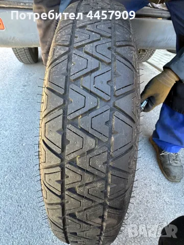 Резервна гума с джанта за Nissan Juke, снимка 3 - Гуми и джанти - 50082947