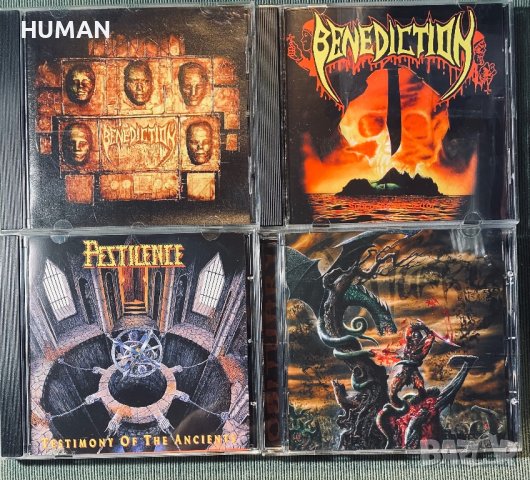 Benediction - Pestilence - Obituary 