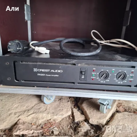 Crest audio Fa1201, снимка 1