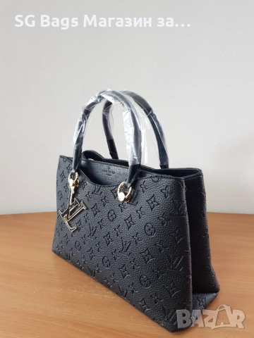 Louis vuitton дамска чанта луксозна чанта стилна чанта код 12, снимка 8 - Чанти - 51703944