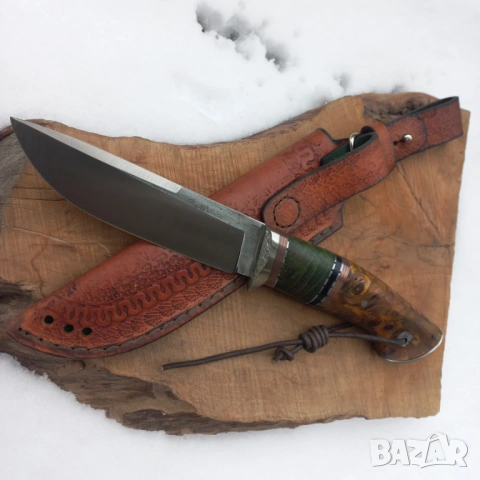 Нож ръчна изработка, снимка 7 - Ножове - 53450432