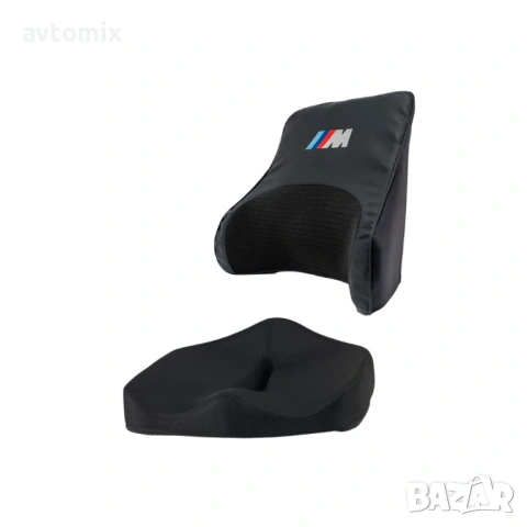 Възглавници за сядане и гръб комплект, за колата, офиса и дома, Супер комфорт 19