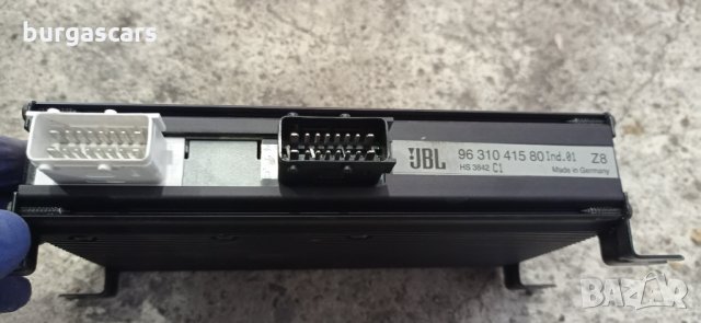 96 310 415 80 Усилвател JBL за PEUGEOT 607 -80лв