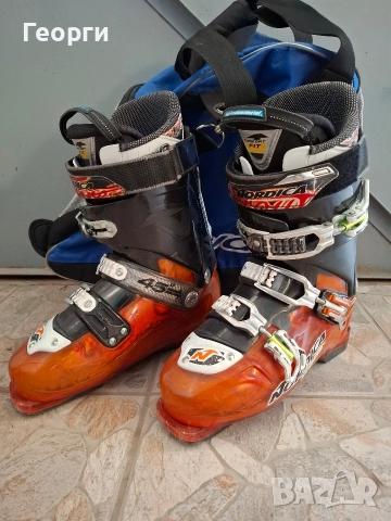 Обувки за ски Nordica-27.5+сак Nordica, снимка 5 - Зимни спортове - 52018868