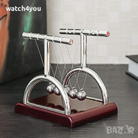 ЛЮЛКАТА НА НЮТОН. БЛЪСКАЩИ ТОПЧЕТА. ПЕРПЕТУУМ МОБИЛЕ. ЛЮЛКА НА НЮТОН. МАХАЛОТО НА НЮТОН NEWTON, снимка 6 - Подаръци за рожден ден - 36722598