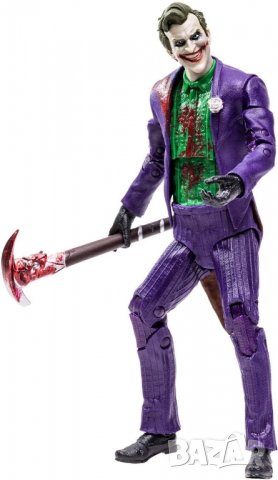 Екшън фигура McFarlane Games: Mortal Kombat - The Joker (Bloody), 18 cm, снимка 3 - Колекции - 38895605