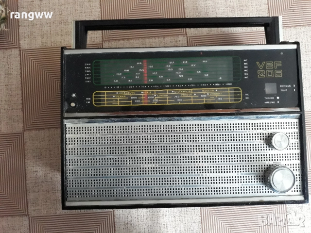 радио vef 206
