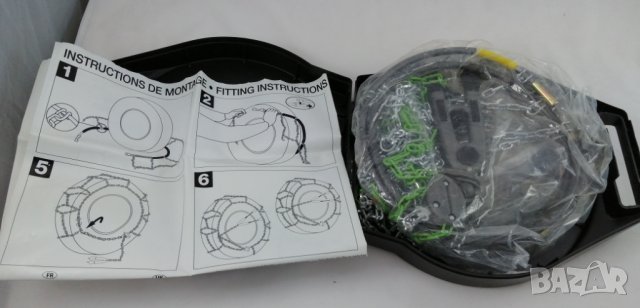Вериги за сняг Michelin, нови, внос от Франция, снимка 4 - Аксесоари и консумативи - 26949248
