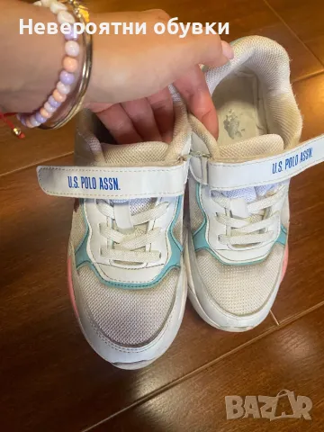 Маратонки U.S. Polo 