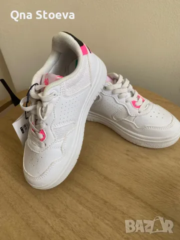 маратонки за момиче, естествена кожа, Marc O’Polo, снимка 2 - Детски маратонки - 49941065