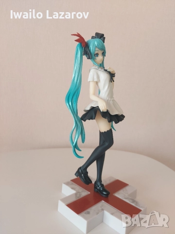 Аниме фигурки на Hatsune Miku Re:Zero Rem One Piece Shanks Spy x Family Anya Forger, снимка 2 - Колекции - 52837568