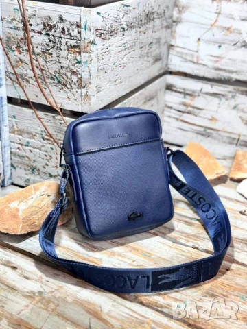 мъжки чанти Lacoste , снимка 3 - Чанти - 51174084