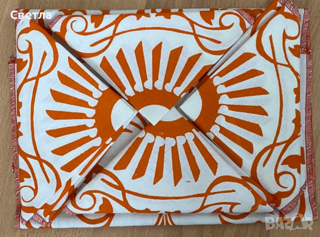 Ленени  Комплекти с по 6 бр. салфетки-1, 2 и 3 (бродерия)-по € 23 и 4 и 5 (щампа) по € 13, снимка 8 - Други - 19263066