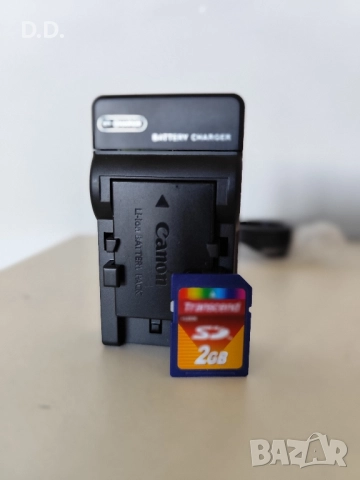 Дигитален фотоапарат Canon Ixus i5, снимка 11 - Фотоапарати - 52255044