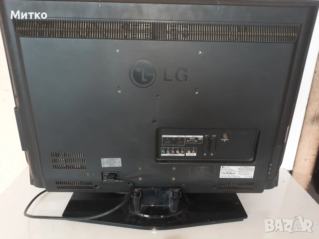 Здрав работещ телевизор марка LG модел 32LC52 ZC. , снимка 6 - Телевизори - 53593981