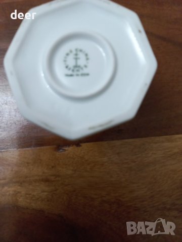 Сгобяема порцеланова  бонбониера ГДР, снимка 10 - Чинии - 43230452