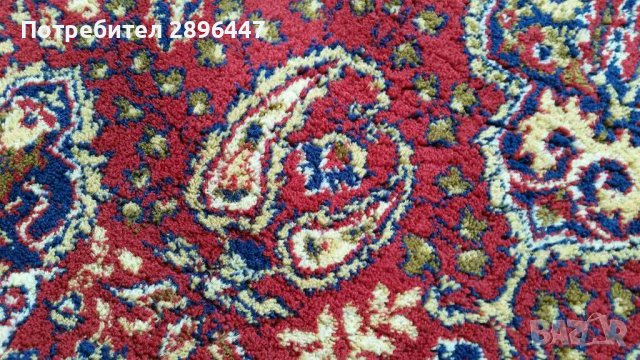 Истински персийски килим 100% вълна, перфектен 2.50/3.50 Договаряне!, снимка 3 - Килими - 37345236