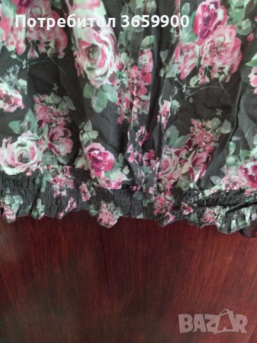 Дамска лятна блуза Next, размер 10, снимка 6 - Други - 40682336