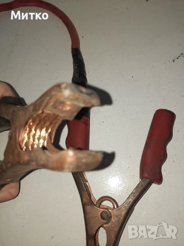 Акумулаторни щипки с кабели , снимка 3 - Части - 53405350