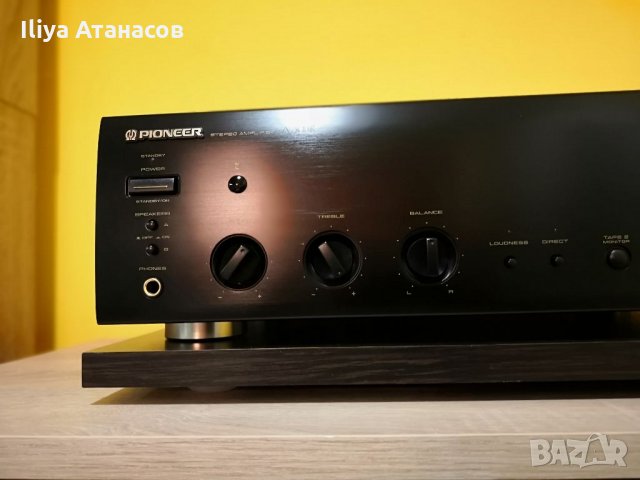 Pioneer A 303R made in Japan стерео усилвател , снимка 12 - Ресийвъри, усилватели, смесителни пултове - 35579561