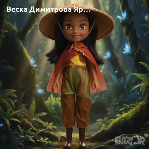 Кукла Рая със шапка и музика – Коледен подарък, който носи радост и магия, снимка 5 - Кукли - 52899233