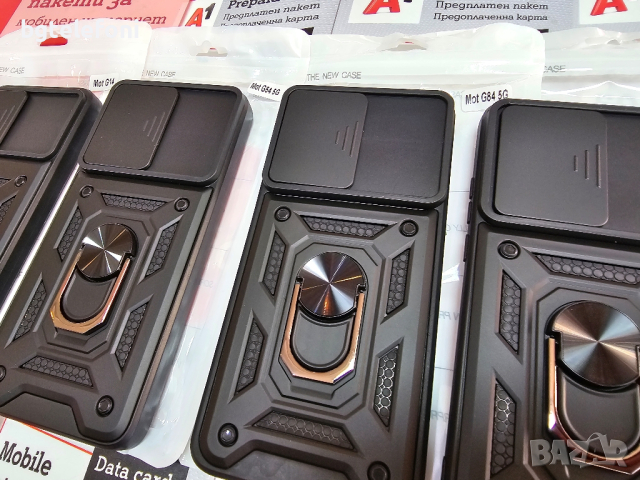 Motorola G13,G14,G24,G34,G54,G84,Edge 30 Neo,Edge 40 Neo Armor Ring case, снимка 9 - Калъфи, кейсове - 44847018