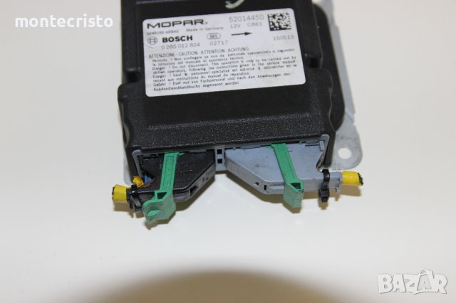 Централа airbag Fiat Doblo (2010-2015г.) 0 285 012 824 / 0285012824 / 52014450, снимка 2 - Части - 44097606