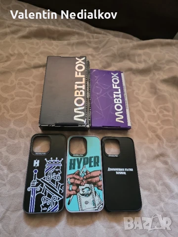 Кейсове за iphone mobiofox