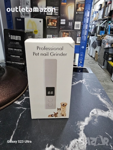 Електрически тример за нокти за животни, снимка 8 - За котки - 52752675