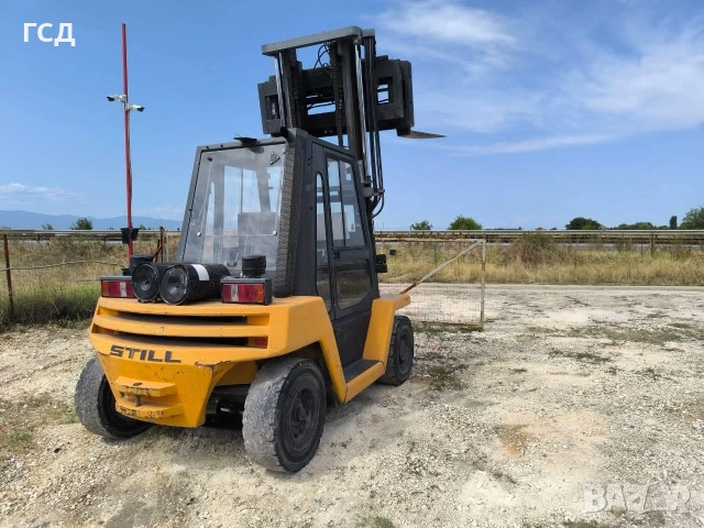 Мотокар Still R70-60 /6 тонен , снимка 8 - Индустриална техника - 53078500